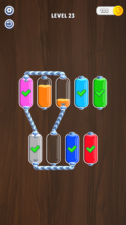 #7. Water Tangle Jam (Android) By: Aden Games