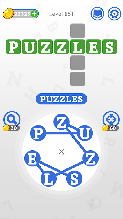 #7. Word Cross Basic (Android) By: Basic Puzzle Studio