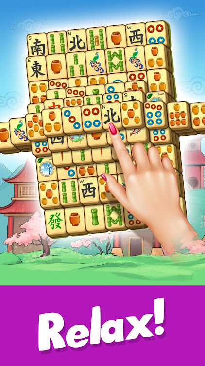 #3. Mahjong Tiny Tales (Android) By: Qublix Games