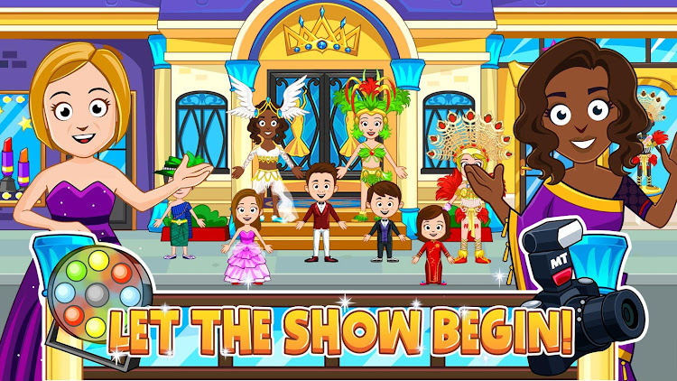 #4. My Town : Beauty Contest (Android) By: My Town Games Ltd