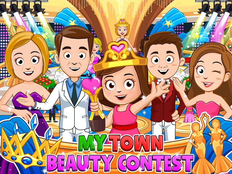 #6. My Town : Beauty Contest (Android) By: My Town Games Ltd