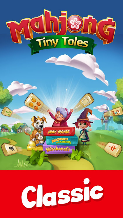 #8. Mahjong Tiny Tales (Android) By: Qublix Games