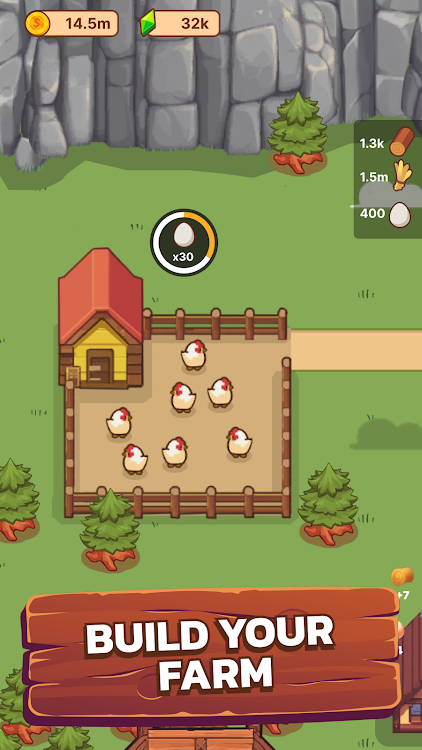 #5. Idle Village (Android) By: PlayQuantum Ltd