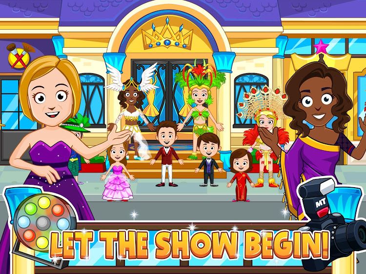 #9. My Town : Beauty Contest (Android) By: My Town Games Ltd