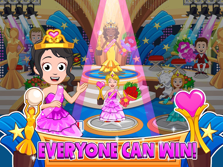 #10. My Town : Beauty Contest (Android) By: My Town Games Ltd