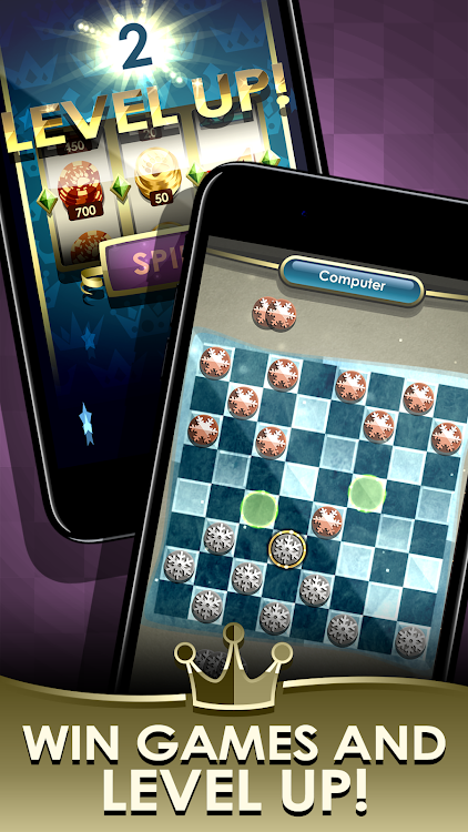 #3. Checkers Royale (Android) By: North Sky Games