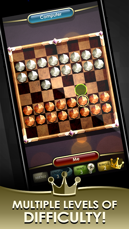 #4. Checkers Royale (Android) By: North Sky Games