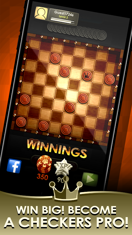 #5. Checkers Royale (Android) By: North Sky Games