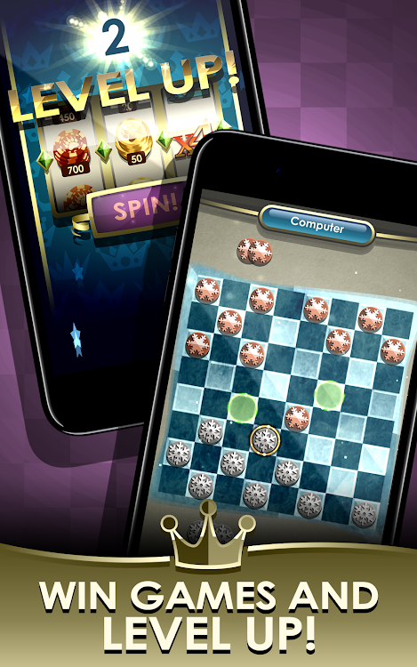 #8. Checkers Royale (Android) By: North Sky Games