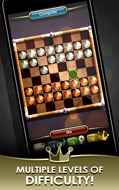 #9. Checkers Royale (Android) By: North Sky Games