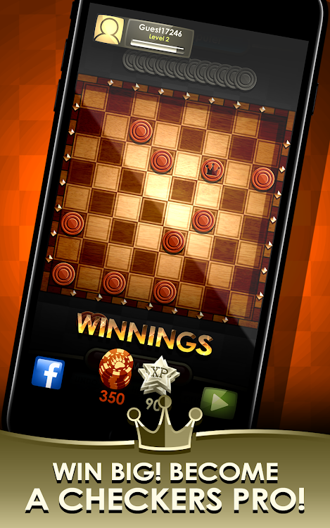 #10. Checkers Royale (Android) By: North Sky Games