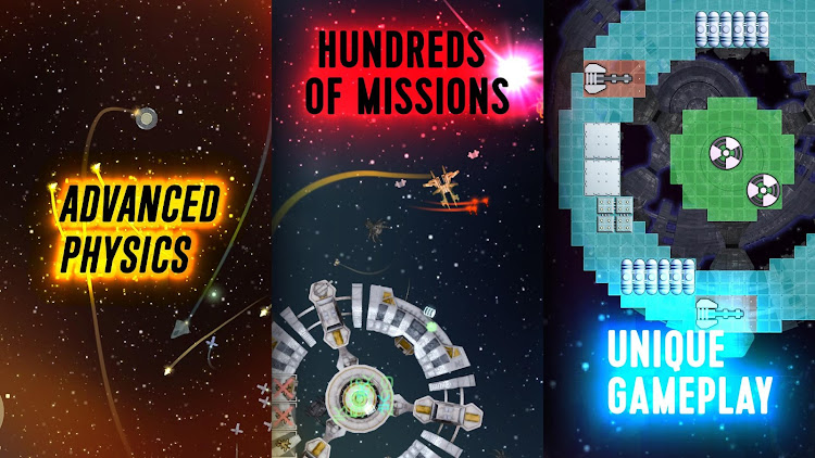 #3. Event Horizon Space Shooting (Android) By: Pavel Zinchenkonyan