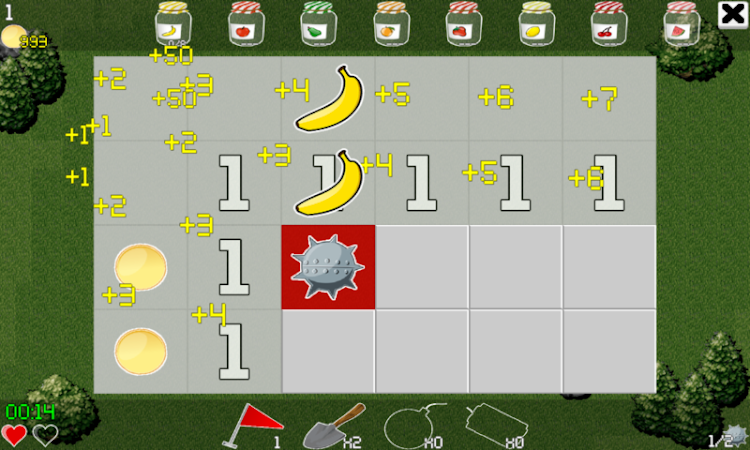 #2. Jam Sweeper (Android) By: Pentawire