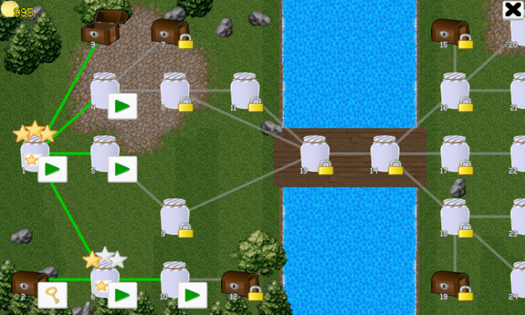 #3. Jam Sweeper (Android) By: Pentawire