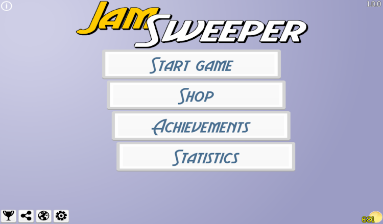 #6. Jam Sweeper (Android) By: Pentawire