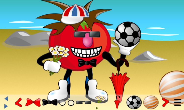 #2. Mr. Tomato (Android) By: Pentawire