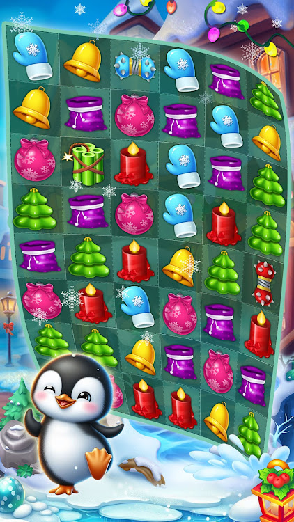 #2. Candy Christmas 2025 (Android) By: Legend game