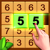 Wood Number - Match Ten Games icon