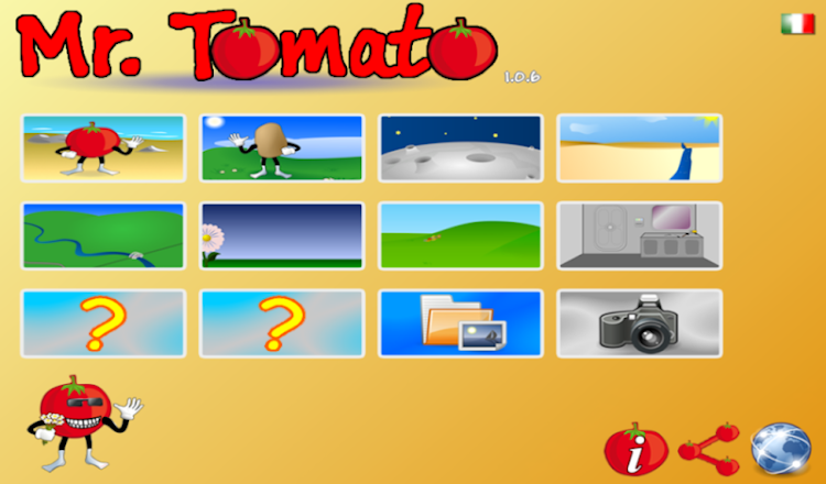 #6. Mr. Tomato (Android) By: Pentawire