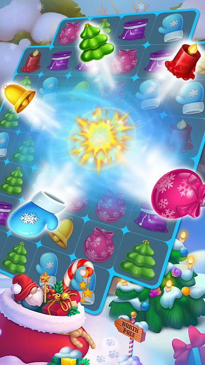 #4. Candy Christmas 2025 (Android) By: Legend game