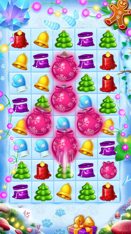 #3. Candy Christmas 2025 (Android) By: Legend game