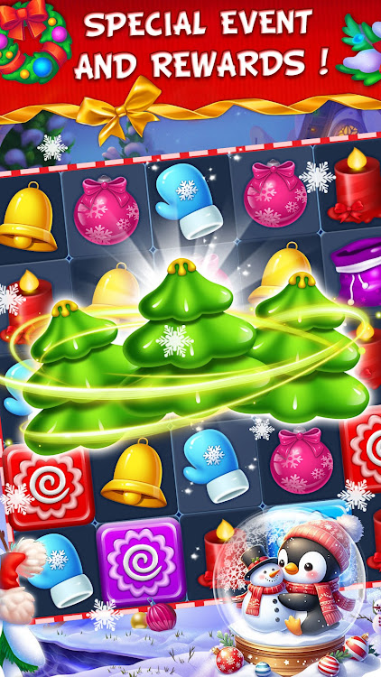 #5. Candy Christmas 2025 (Android) By: Legend game