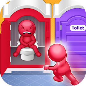 Toilet Jam - Sort Puzzle 3D