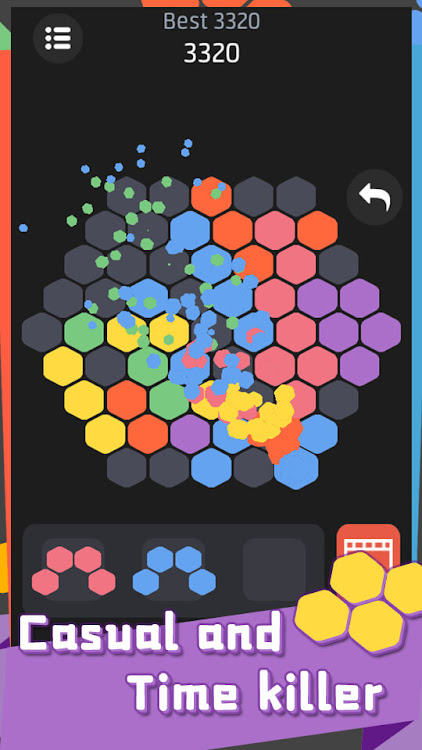 #5. Hex Puzzle - Super fun (Android) By: PuLu Network