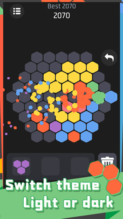 #4. Hex Puzzle - Super fun (Android) By: PuLu Network