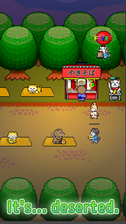 #2. Cat Festival Forest (Android) By: yamaringames