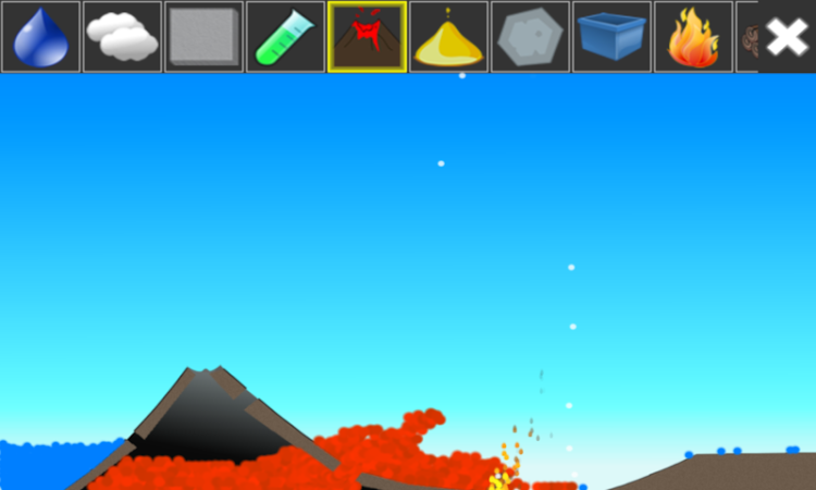 #2. Sandbox XL (Android) By: Pentawire