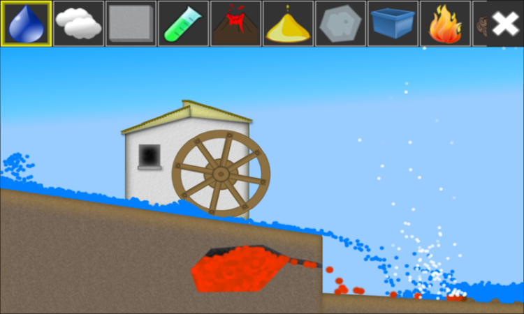 #4. Sandbox XL (Android) By: Pentawire