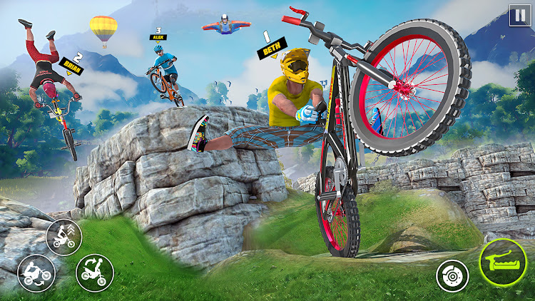 #3. BMX Bike Freestyle BMX Games (Android) By: azOzark, inc.