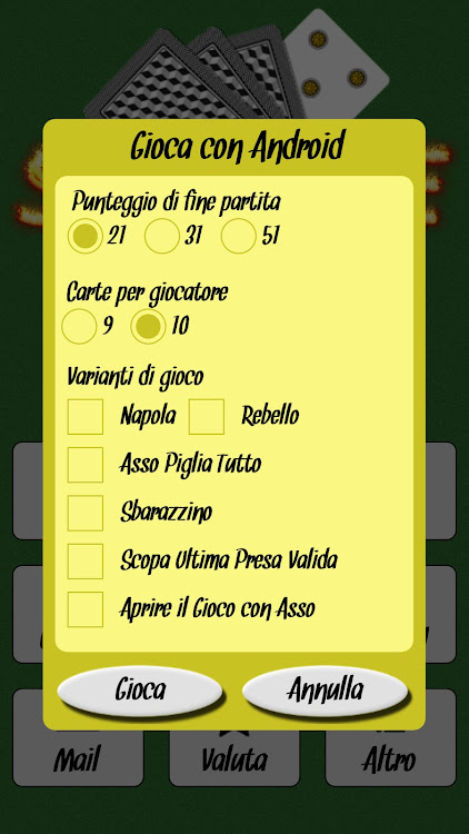 #3. Scopone (Android) By: Davide Terella