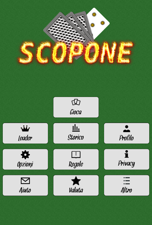 #9. Scopone (Android) By: Davide Terella