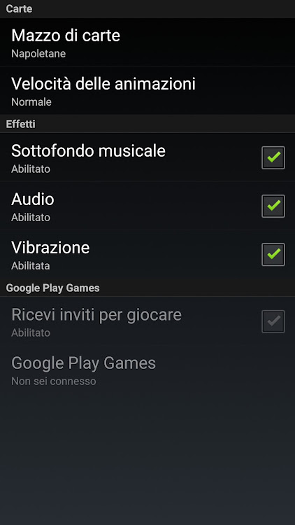 #8. Scopone (Android) By: Davide Terella