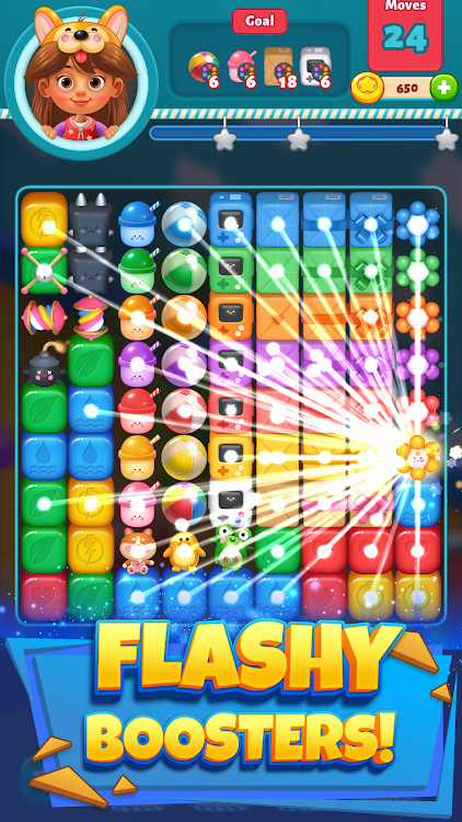 #4. Epic Blast 3D: Toy Match Games (Android) By: Ciao Games