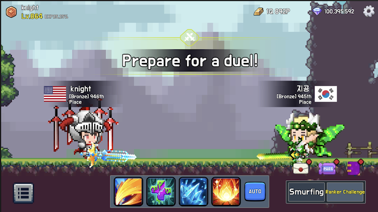 #5. Strongest Knight (Android) By: Idle Creator