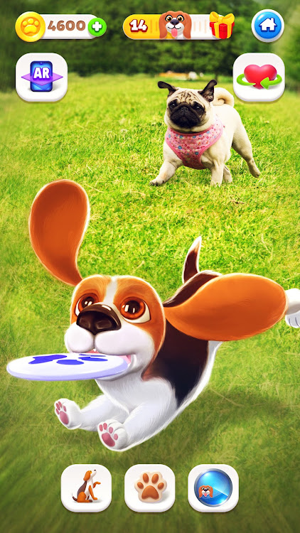 #3. Tamadog - Puppy Pet Dog Games (Android) By: Appsyoulove