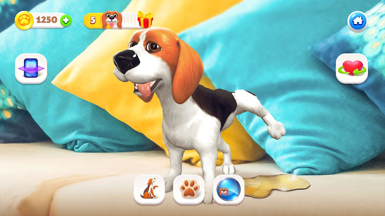 #7. Tamadog - Puppy Pet Dog Games (Android) By: Appsyoulove