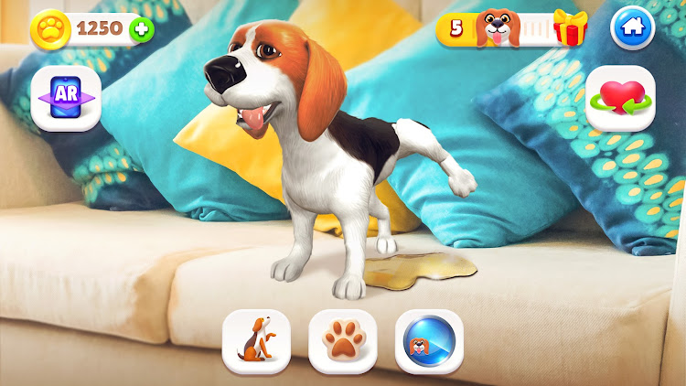 #9. Tamadog - Puppy Pet Dog Games (Android) By: Appsyoulove