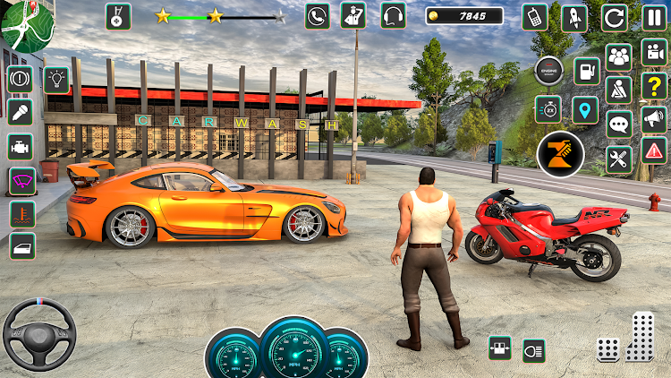 #3. Car Racing: Car Driving Games (Android) By: Gamers DEN