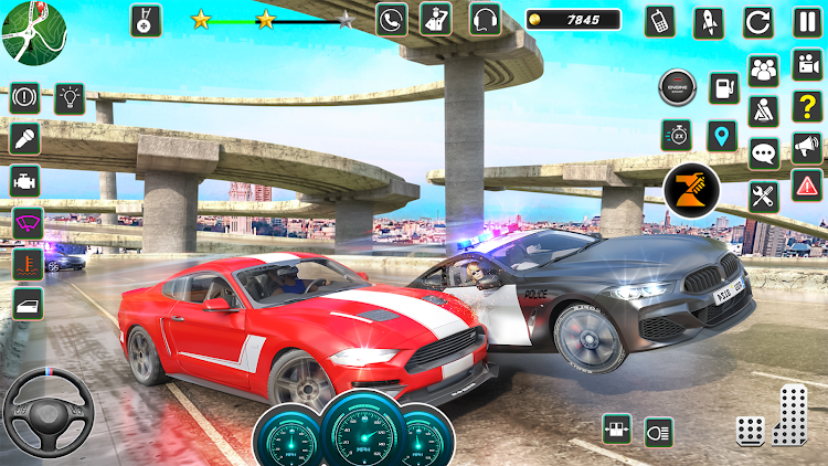 #5. Car Racing: Car Driving Games (Android) By: Gamers DEN