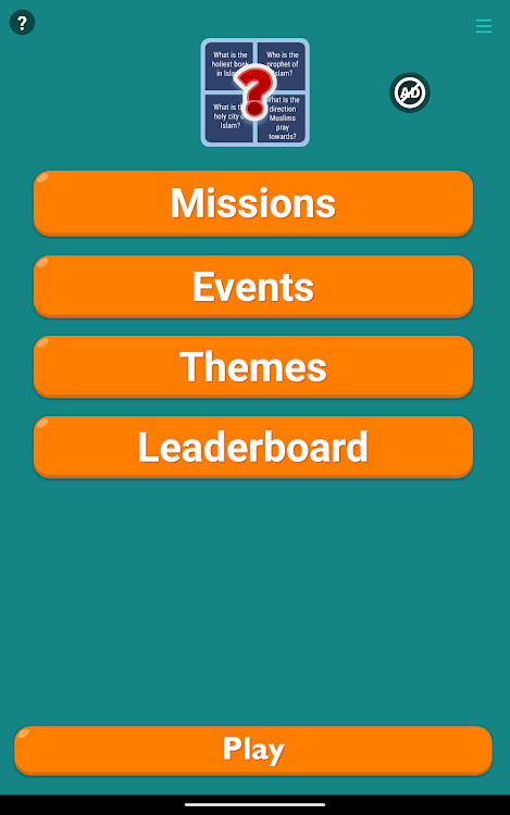 #6. Islamic Quiz Challenge (Android) By: alpha_app