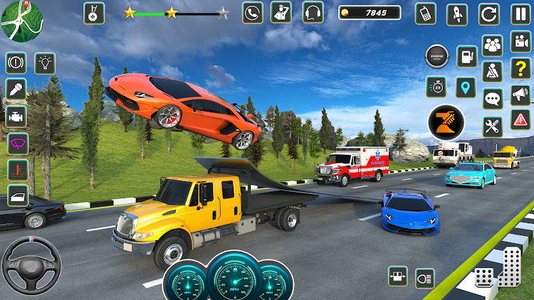 #8. Car Racing: Car Driving Games (Android) By: Gamers DEN