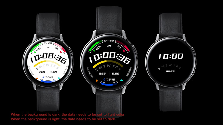 #9. Black And White For Wear OS (Android) By: ZKin