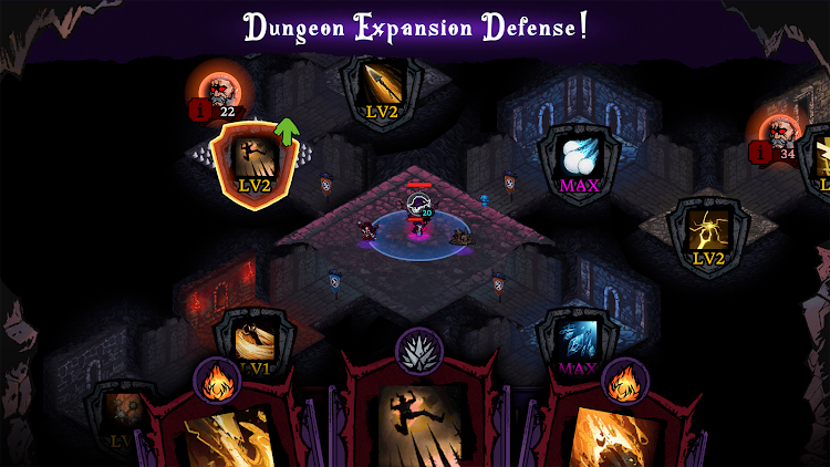 #9. Skel and Defense (Android) By: Buff Studio Co.,Ltd.