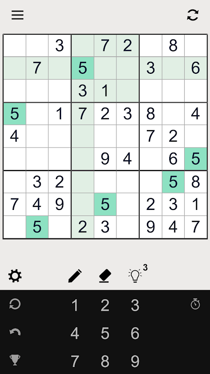 #2. Sudoku Pro (Android) By: sdgcode