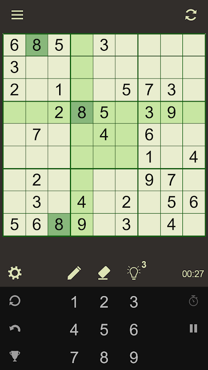 #3. Sudoku Pro (Android) By: sdgcode