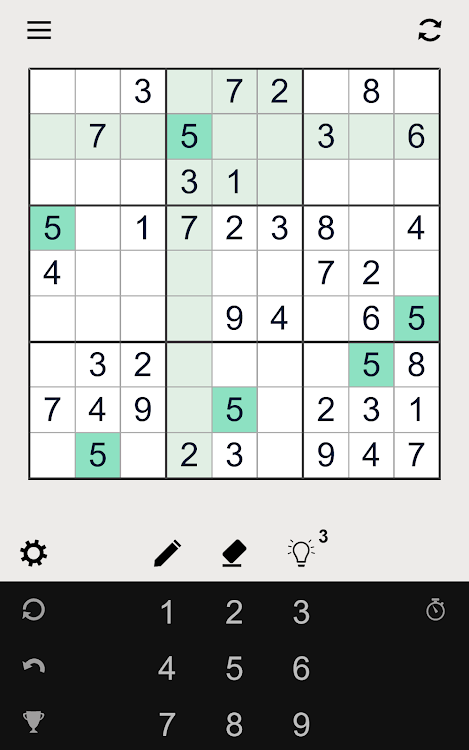 #6. Sudoku Pro (Android) By: sdgcode